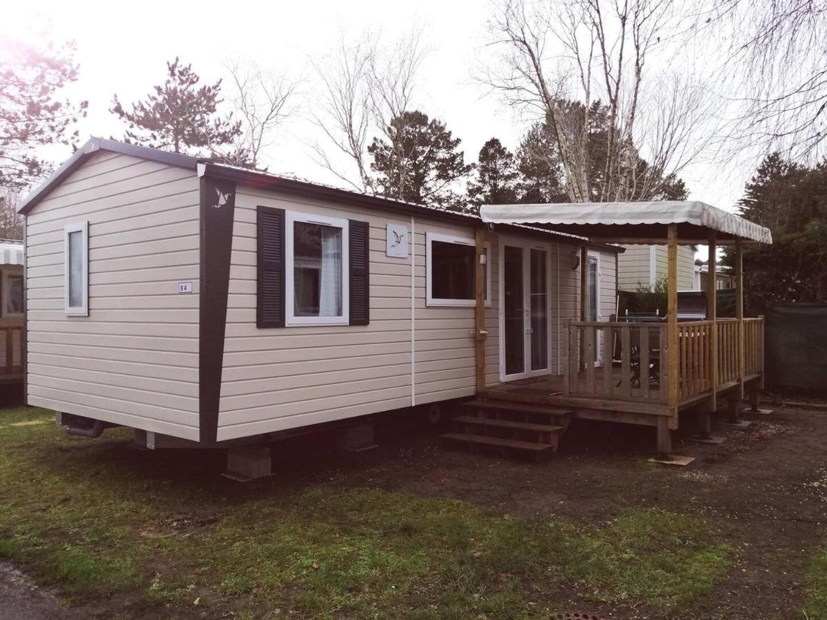 Mobil Home Le Rimbaud - 4/6 Pers - 2 Ch - 2 Sdb แซ็งต์-ฌอง-เดอ-มองต์ ภายนอก รูปภาพ