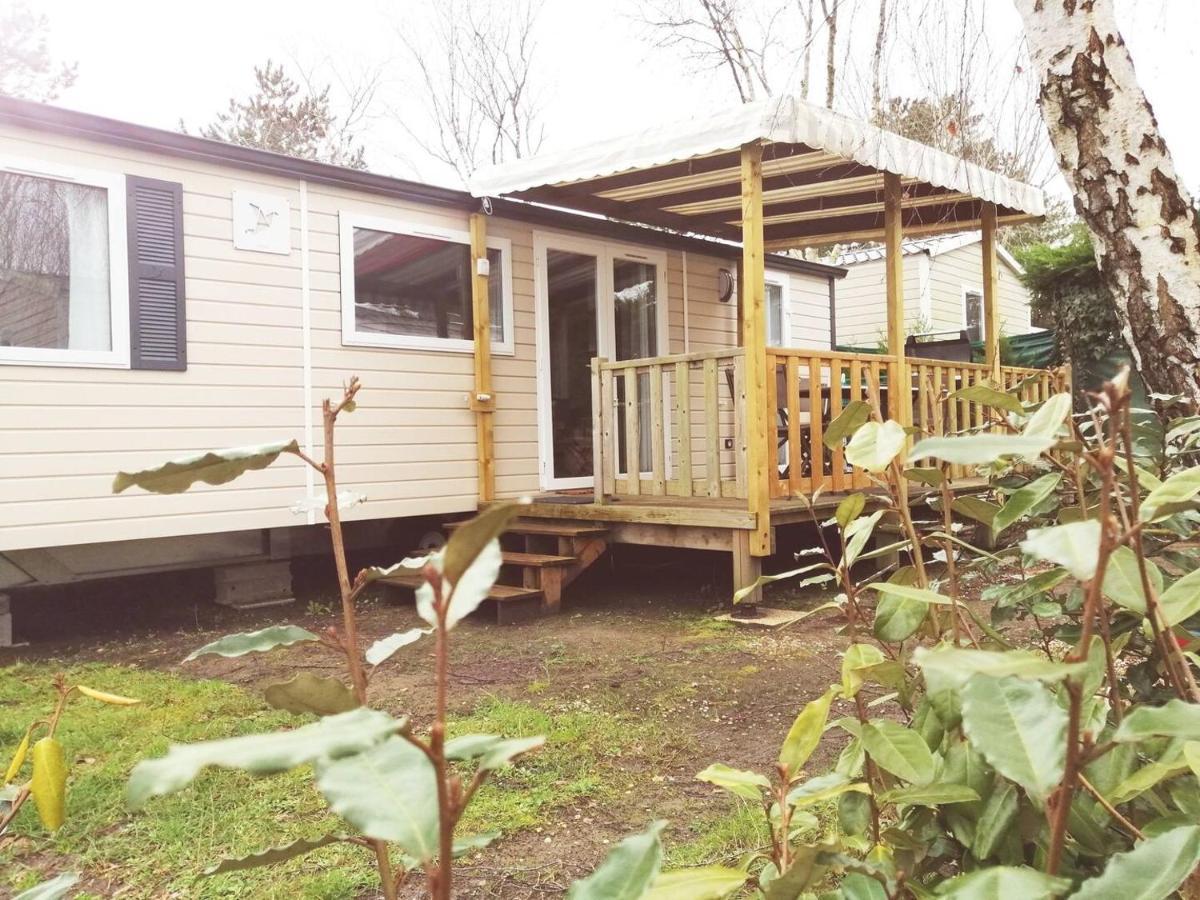 Mobil Home Le Rimbaud - 4/6 Pers - 2 Ch - 2 Sdb แซ็งต์-ฌอง-เดอ-มองต์ ภายนอก รูปภาพ