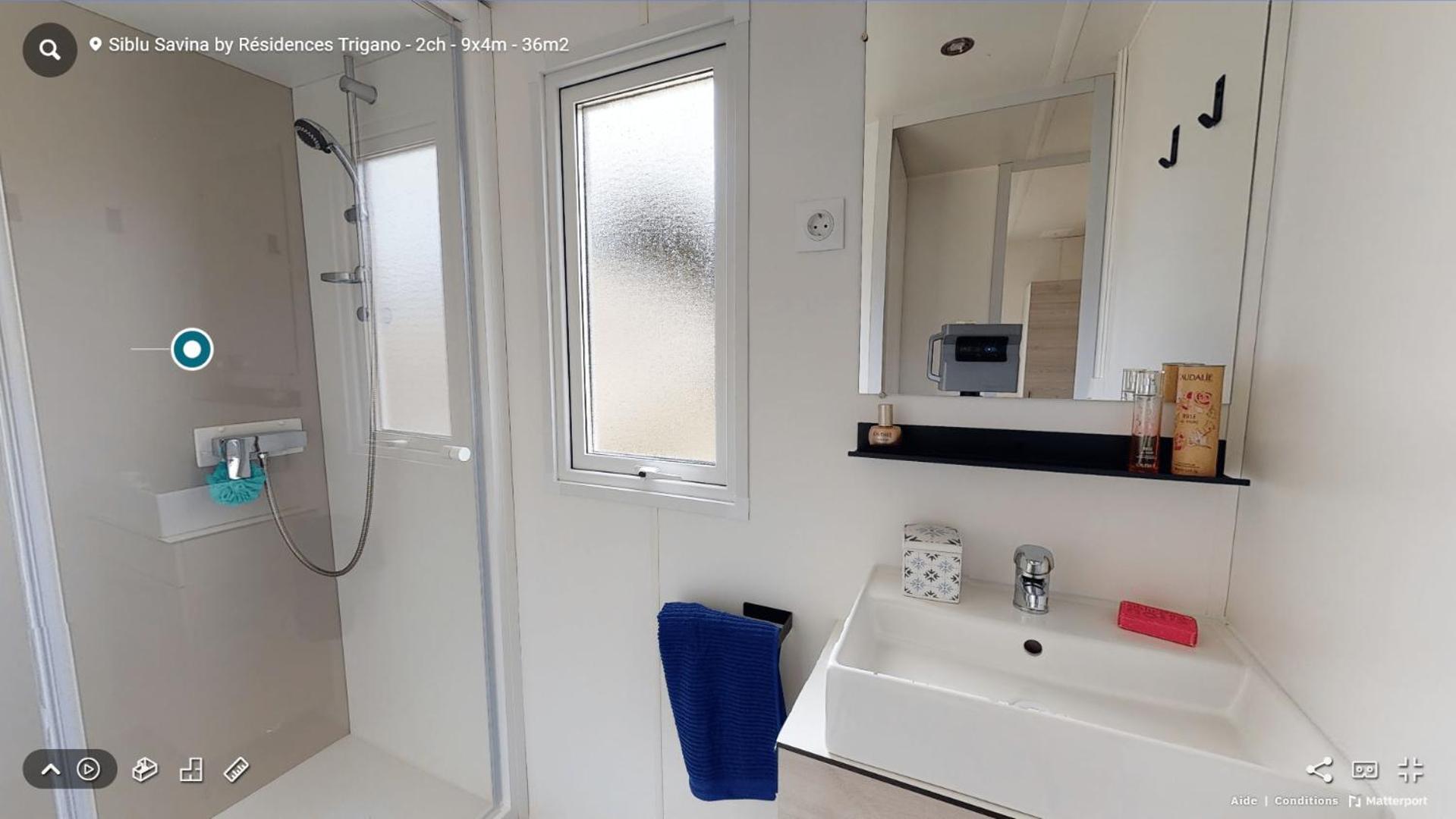 Mobil Home Le Rimbaud - 4/6 Pers - 2 Ch - 2 Sdb แซ็งต์-ฌอง-เดอ-มองต์ ภายนอก รูปภาพ